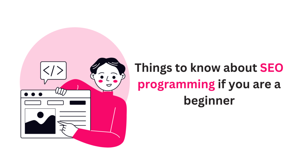 Things To Know About SEO Programming If You Are A Beginner