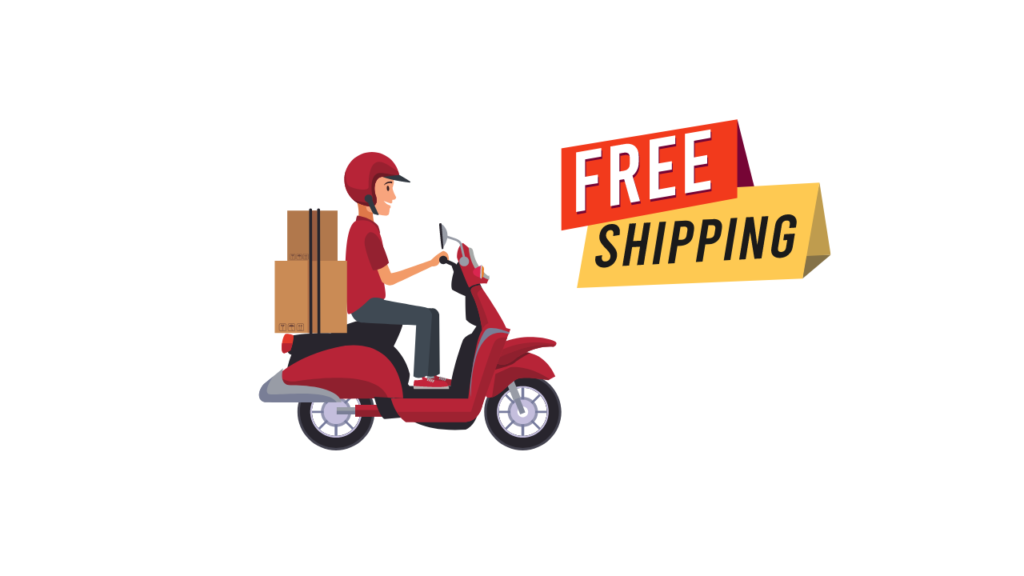 Free shipping services 