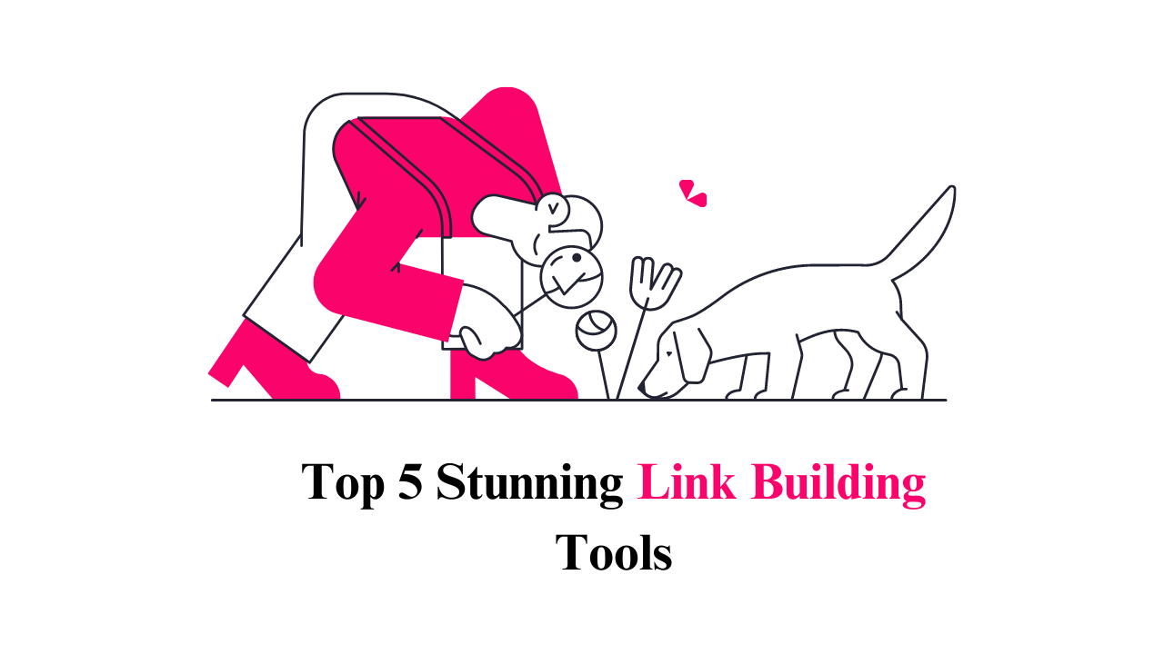 searching for link building tools